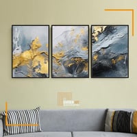 لــوحات ثلاثية - تجريدي