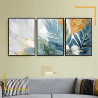 لــوحات ثلاثية - فن تجريدي