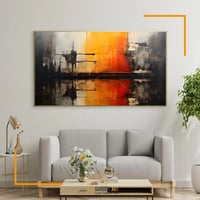 لــــوحات جداربة - فـن تجـــريدي