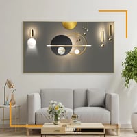 لــــوحات جداربة - فـن تجـــريدي