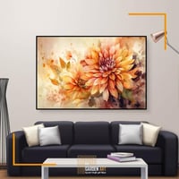 لــــوحات جداربة - زهرة