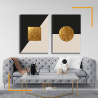 لــوحات ثنائية - تصميم مودرن