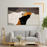 لوحة فن تجريدي