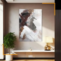 لــــوحات جداربة فـن تجـــريدي