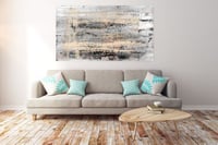 لوحة فن تجريدي