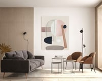 لوحة فن تجريدي