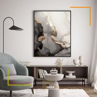 لوحة فن تجريدي