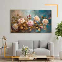 لوحة الورود