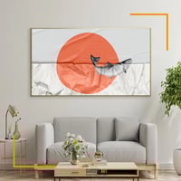 لــــوحات جداربة - فـن تجـــريدي