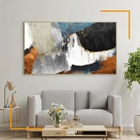 لوحة فن تجريدي