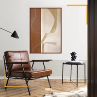 لوحة فن تجريدي