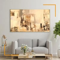 لوحة فن تجريدي