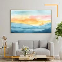 لوحة فن تجريدي