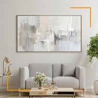 لوحة فن تجريدي