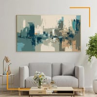 لوحة فن تجريدي