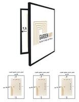 لوحة ف تجريدي لاخفاء طبلون الكهرباء