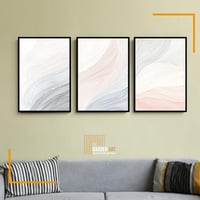 لــوحات ثلاثية - فن تجريدي