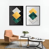 لــوحات ثنائية - تصميم مودرن