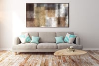 لوحة فن تجريدي