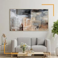 لوحة فن تجريدي