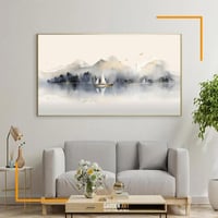 لوحة فن تجريدي