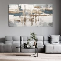 لوحة فن تجريدي