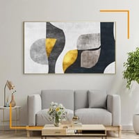 لوحة فن تجريدي