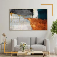 لوحة فن تجريدي