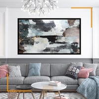 فن تجريدي - رخامى