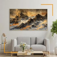 لوحة فن تجريدي