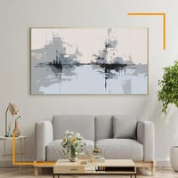 لوحة فن تجريدي