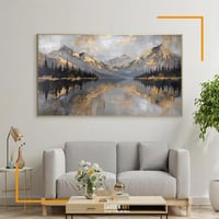 لوحة فن تجريدي