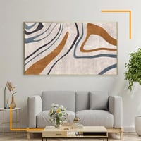 لوحة فن تجريدي