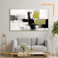 لــــوحات جداربة - فـن تجـــريدي