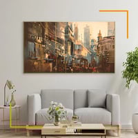 لــــوحات جداربة - فـن تجـــريدي