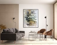 لوحة فن تجريدي