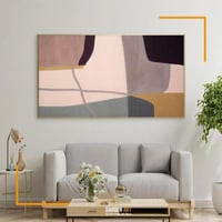 لوحة فن تجريدي