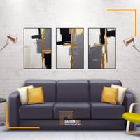 لــوحات ثلاثية - فن تجريدي