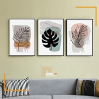 لــوحات ثلاثية - تصميم مودرن