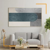 لوحة فن تجريدي