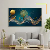 لــــوحات جداربة - فـن تجـــريدي