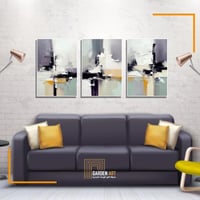 لــوحات ثلاثية - فن تجريدي