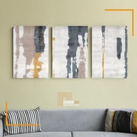 لــوحات ثلاثية - فن تجريدي