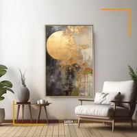 لــــوحات جداربة فـن تجـــريدي