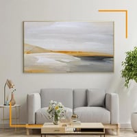 لوحة فن تجريدي