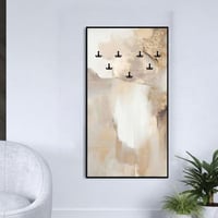 لوحة تعليق عبايات