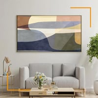 لوحة فن تجريدي