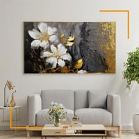 لوحة زهرة ابيض