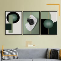 لــوحات ثلاثية - تجريدي