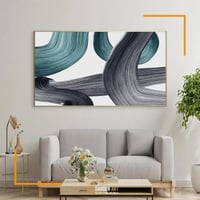 لوحة فن تجريدي